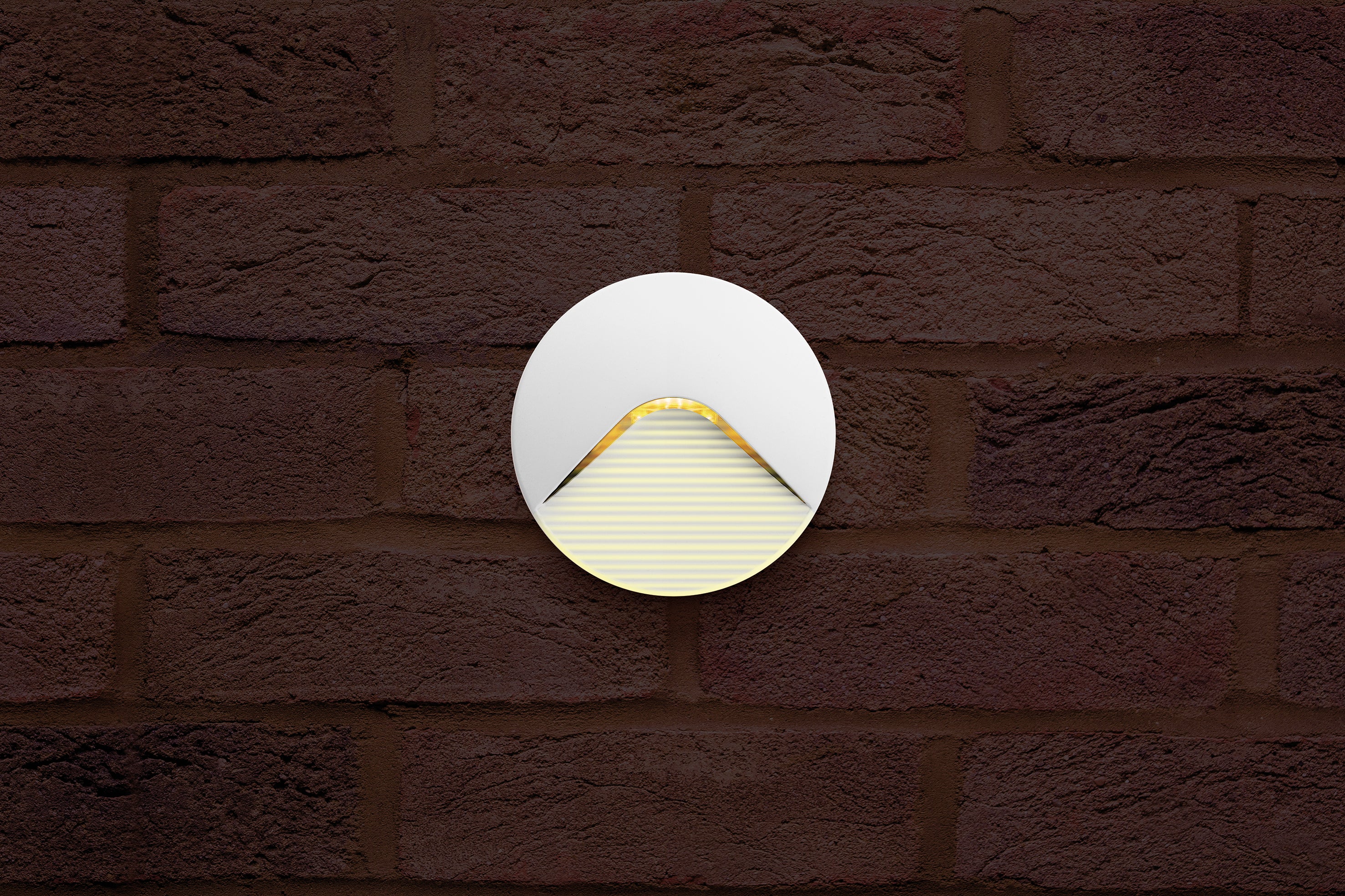 OUTDOOR DECORATIVE WALL LIGHT PATHLUX STEP IP65 100LM 2.2W 3000K DOWN LIGHT WHITE