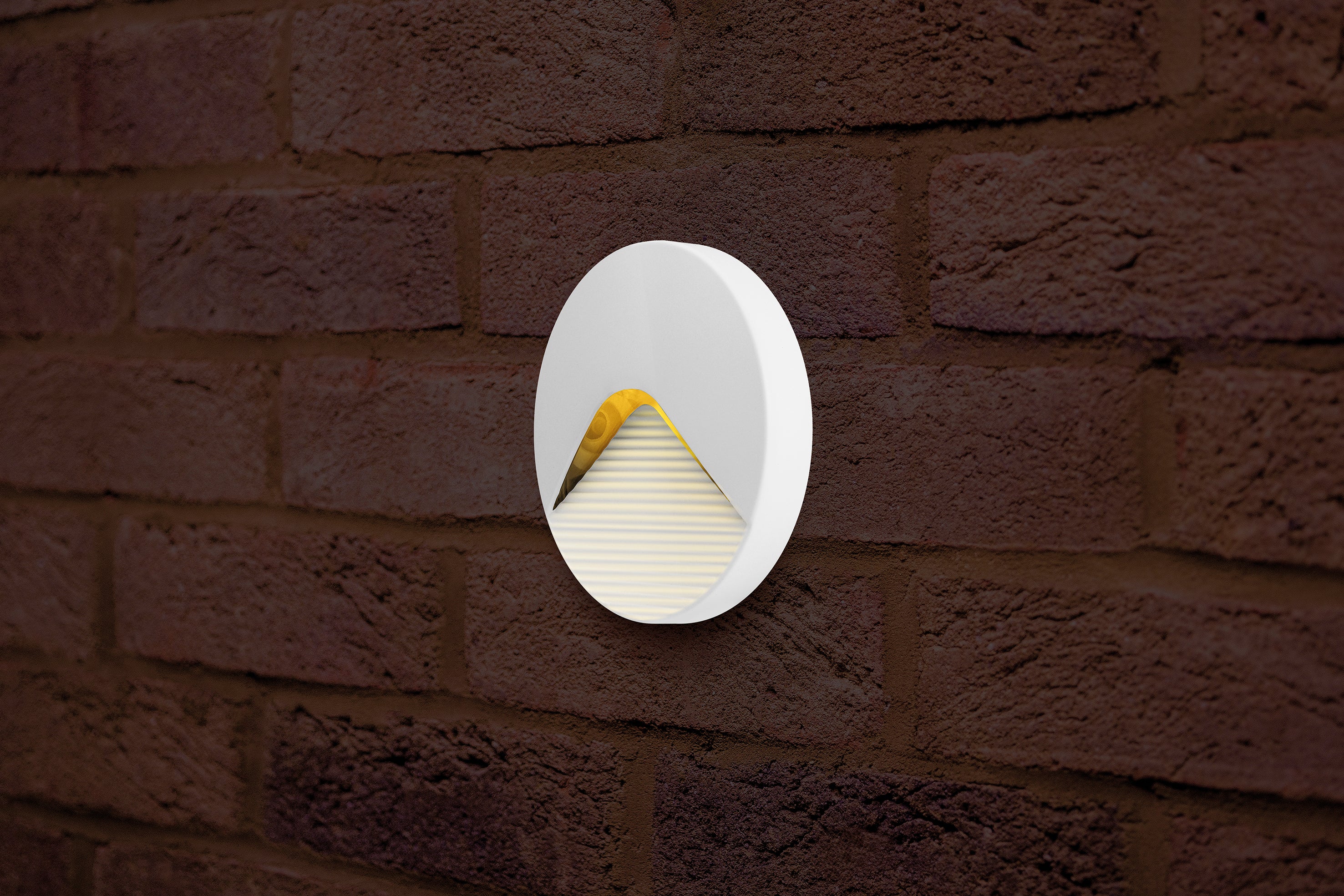 OUTDOOR DECORATIVE WALL LIGHT PATHLUX STEP IP65 100LM 2.2W 3000K DOWN LIGHT WHITE