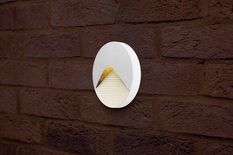 OUTDOOR DECORATIVE WALL LIGHT PATHLUX STEP IP65 100LM 2.2W 3000K DOWN LIGHT WHITE