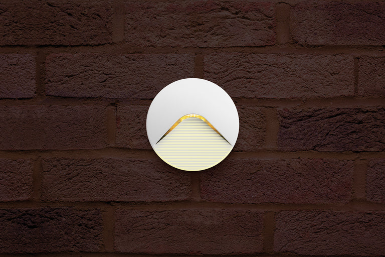 OUTDOOR DECORATIVE WALL LIGHT PATHLUX STEP IP65 100LM 2.2W 3000K DOWN LIGHT WHITE