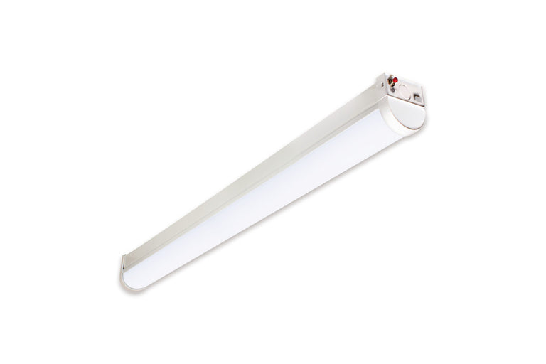 LIGHTSPAN+ 4FT EM3HR & MW SENSOR, POWER & CCT ADJUSTABLE - 22/40W & 3000/4000/6300K, 120 BEAM LINKABLE  NON-DIMM