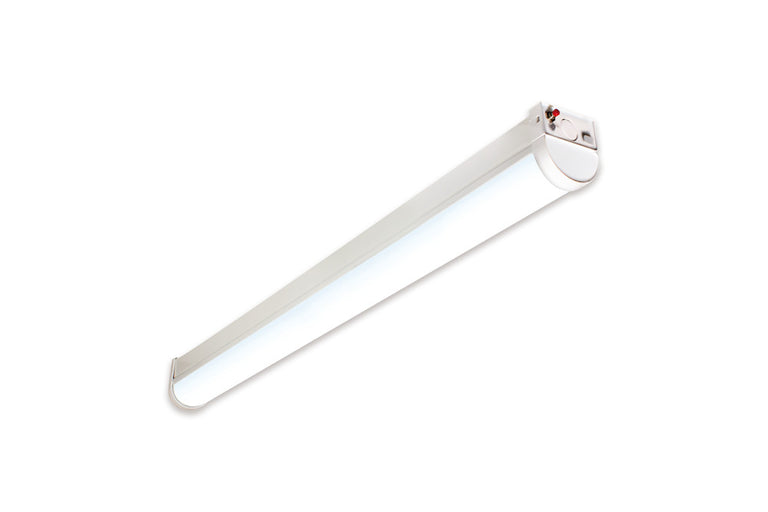 LIGHTSPAN+ 4FT EM3HR & MW SENSOR, POWER & CCT ADJUSTABLE - 22/40W & 3000/4000/6300K, 120 BEAM LINKABLE  NON-DIMM