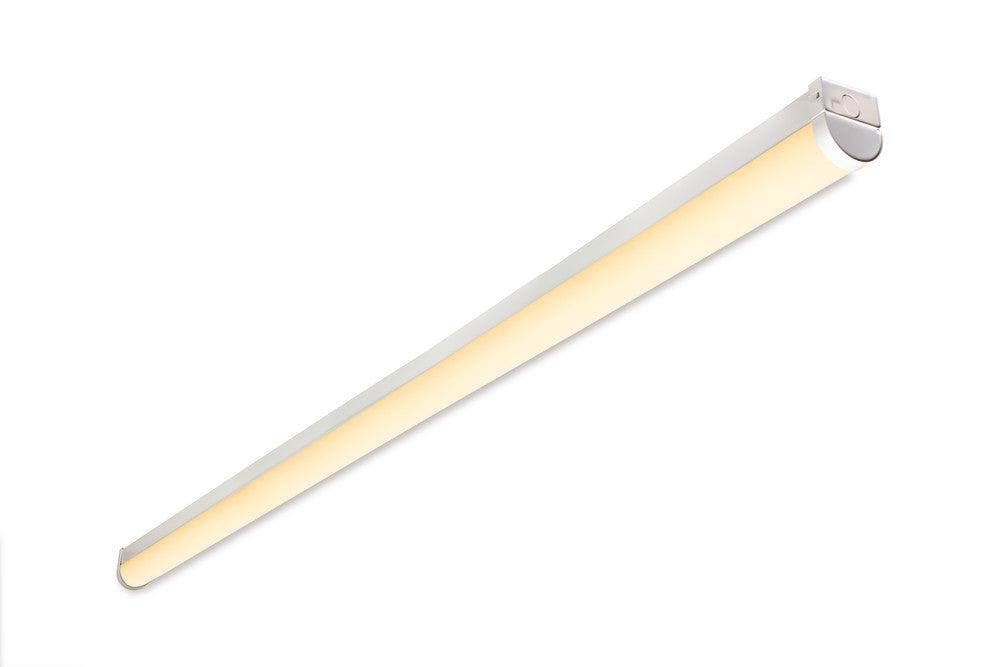 LIGHTSPAN+ 6FT MW SENSOR, POWER & CCT ADJUSTABLE - 38/63W & 3000/4000/6300K, 120 BEAM LINKABLE  NON-DIMM