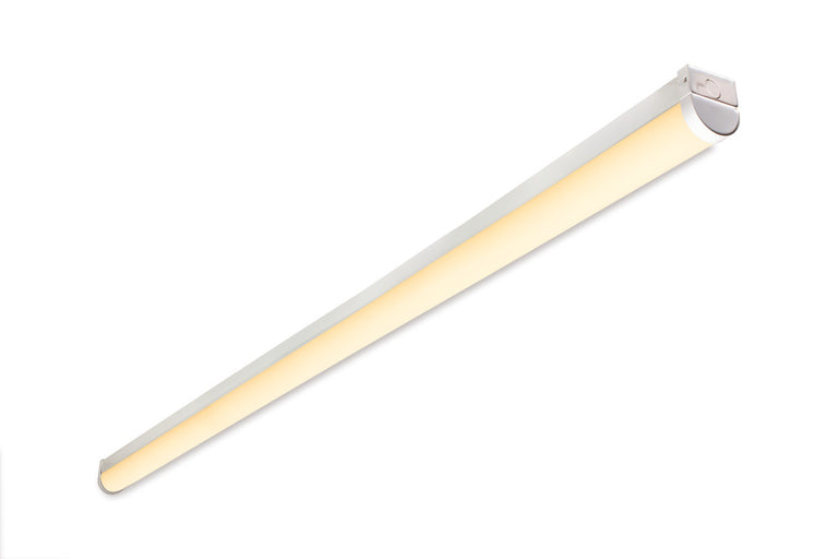 LIGHTSPAN+ 6FT MW SENSOR, POWER & CCT ADJUSTABLE - 38/63W & 3000/4000/6300K, 120 BEAM LINKABLE  NON-DIMM