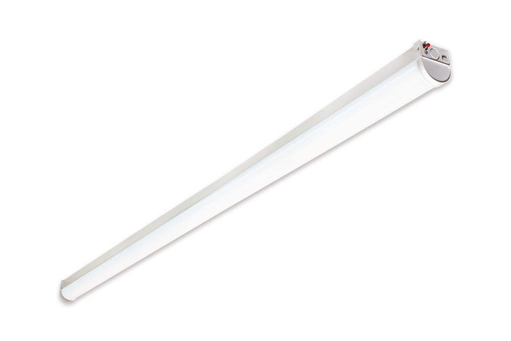 LIGHTSPAN+ 6FT EM3HR & MW SENSOR, POWER & CCT ADJUSTABLE - 38/63W & 3000/4000/6300K, 120 BEAM LINKABLE  NON-DIMM