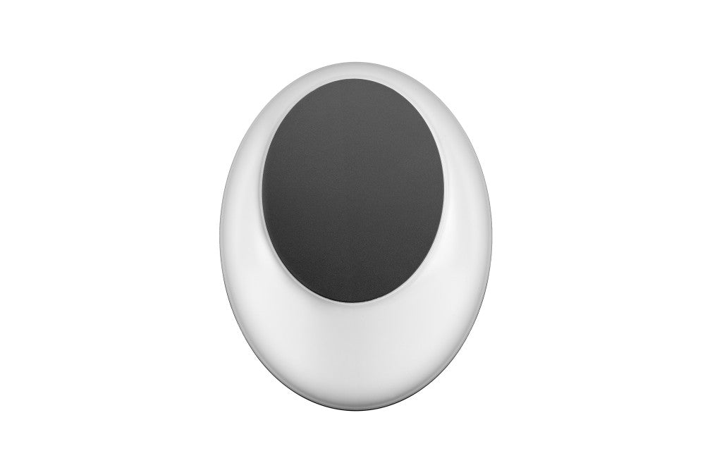 OUTDOOR DECORATIVE WALL LIGHT GEOLUX IP65 620LM 13W 4000K OMNI DIRECTIONAL DARK GREY