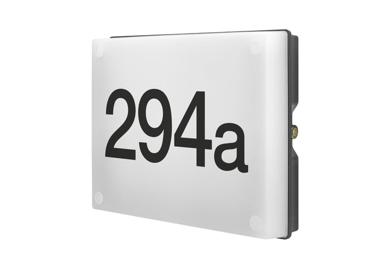 OUTDOOR BULKHEAD WITH DUSK TO DAWN SENSOR IP54 545LM 6W 4000K DARK GREY