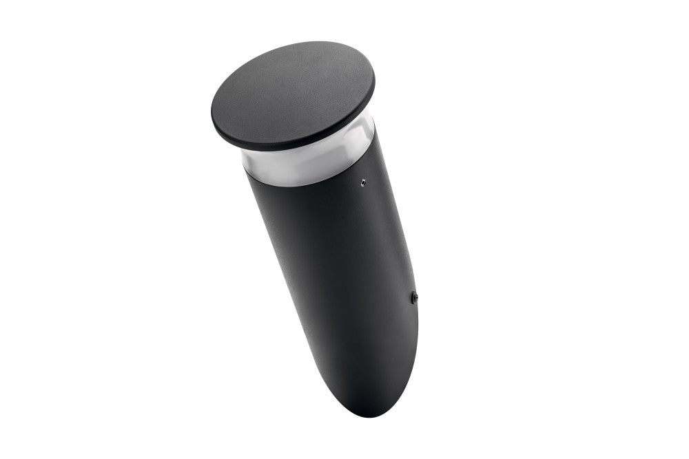 OUTDOOR DECORATIVE WALL LIGHT BOUGH IP65 420LM 9W 3000K OMNI DIRECTIONAL DARK GREY