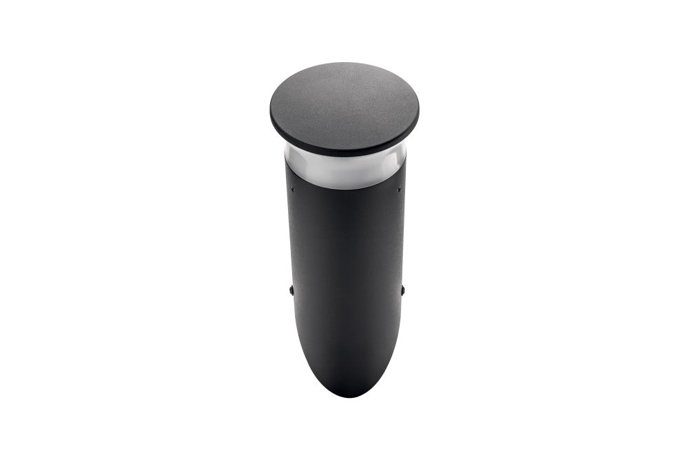 OUTDOOR DECORATIVE WALL LIGHT BOUGH IP65 420LM 9W 3000K OMNI DIRECTIONAL DARK GREY