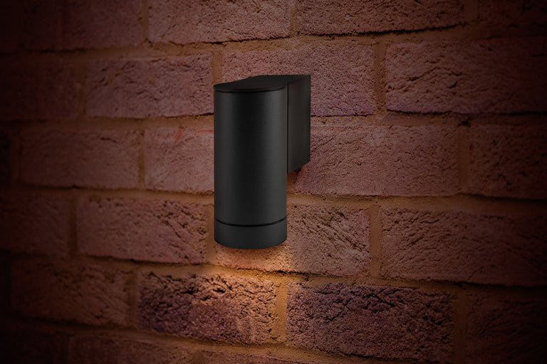 OUTDOOR DECORATIVE WALL LIGHT VERSARI IP54 1 * GU10 UP OR DOWN LIGHT DARK GREY