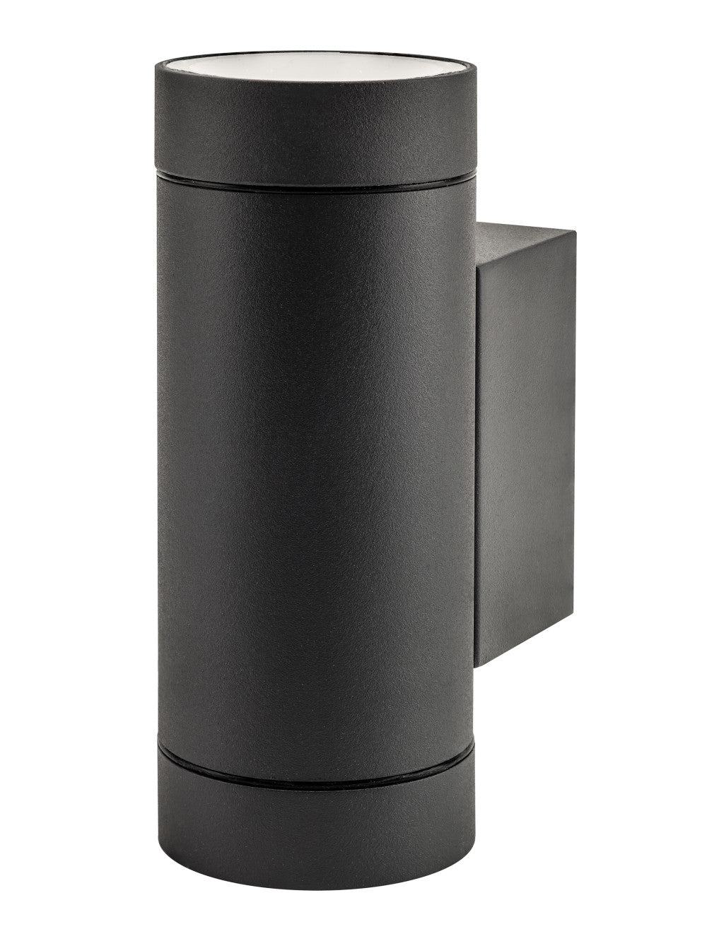 OUTDOOR DECORATIVE WALL LIGHT VERSARI IP54 2 * GU10 UP AND DOWN LIGHT DARK GREY