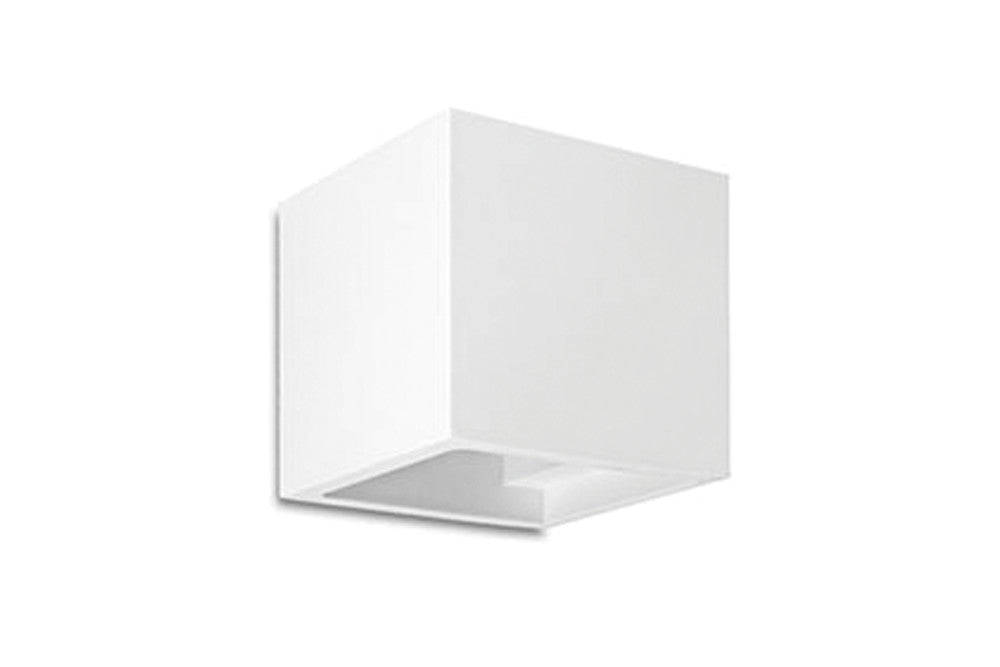 INDOOR DECORATIVE PAINTABLE GYPSUM KOZANI WALL LIGHT IP20 FOR 1 X G9 MAX 40W WHITE