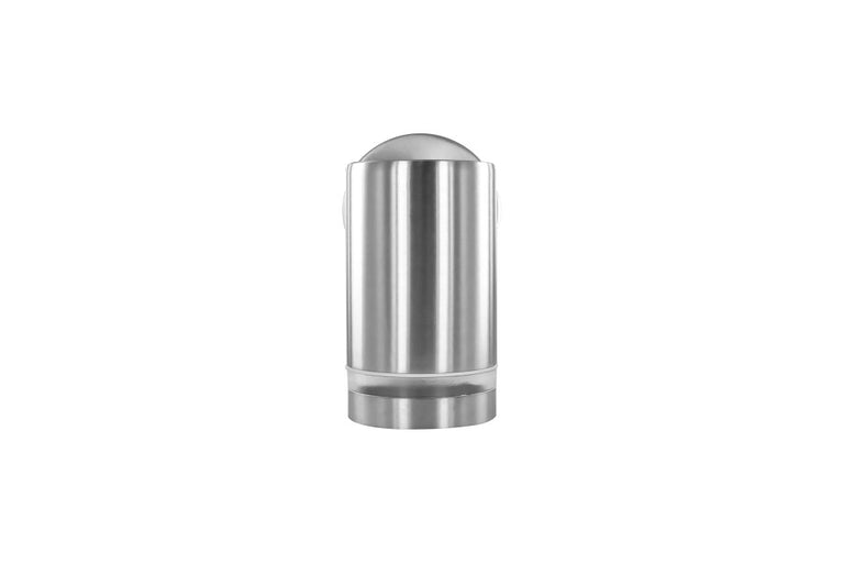 OUTDOOR STAINLESS STEEL DOWN WALL LIGHT IP65 1xGU10 STEEL