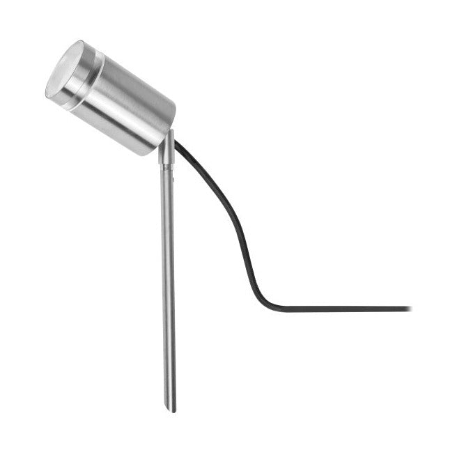 OUTDOOR STAINLESS STEEL SPIKE SPOTLIGHT IP65 1xGU10 STEEL