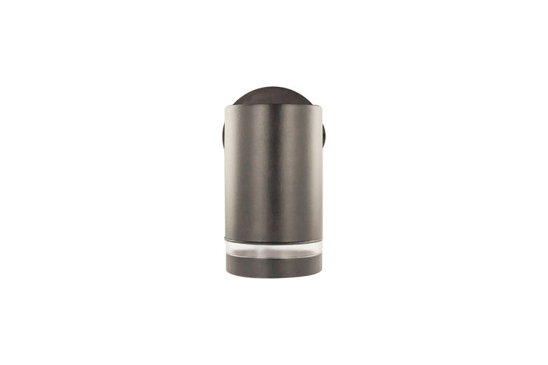 OUTDOOR STAINLESS STEEL DOWN WALL LIGHT IP65 1xGU10 ANTHRACITE GREY