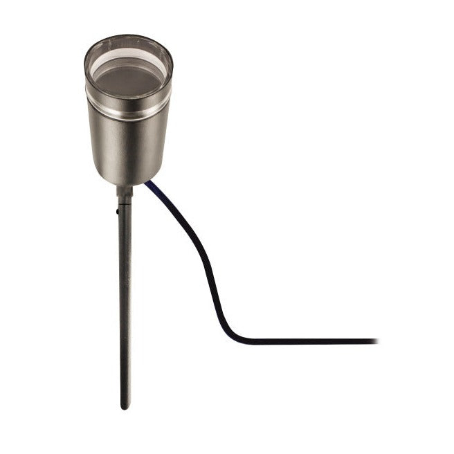 OUTDOOR STAINLESS STEEL SPIKE SPOTLIGHT IP65 1xGU10 ANTHRACITE GREY