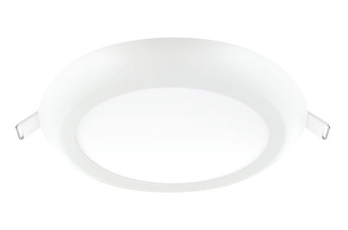 MULTI-FIT DOWNLIGHT 65-160MM CUTOUT 1020LM 12W 4000K NON-DIMM 85LM/W WHITE TPb DIFFUSER
