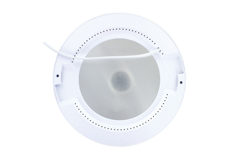 MULTI-FIT DOWNLIGHT 65-205MM CUTOUT 1440LM 18W 3000K NON-DIMM 80LM/W WHITE TPb DIFFUSER