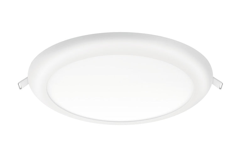 MULTI-FIT DOWNLIGHT 65-205MM CUTOUT 1440LM 18W 3000K NON-DIMM 80LM/W WHITE TPb DIFFUSER