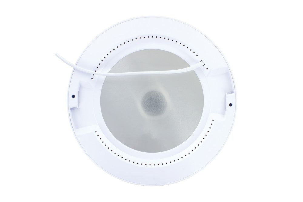 MULTI-FIT DOWNLIGHT 65-205MM CUTOUT 1530LM 18W 4000K NON-DIMM 85LM/W WHITE TPb DIFFUSER