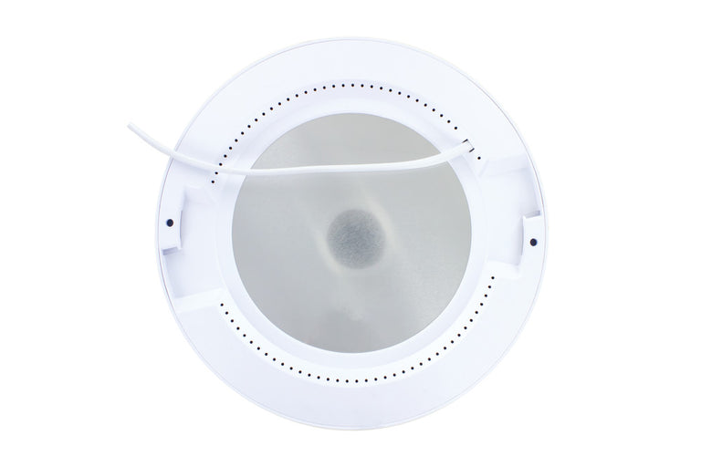 MULTI-FIT DOWNLIGHT 65-205MM CUTOUT 1530LM 18W 4000K NON-DIMM 85LM/W WHITE TPb DIFFUSER