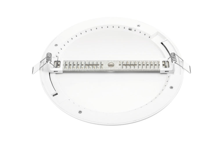 MULTI-FIT DOWNLIGHT 65-205MM CUTOUT 1530LM 18W 4000K NON-DIMM 85LM/W WHITE TPb DIFFUSER