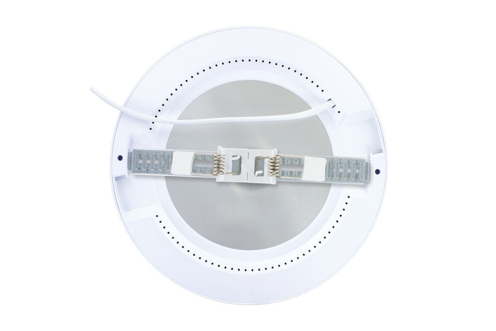 MULTI-FIT DOWNLIGHT 65-205MM CUTOUT 1530LM 18W 4000K NON-DIMM 85LM/W WHITE TPb DIFFUSER