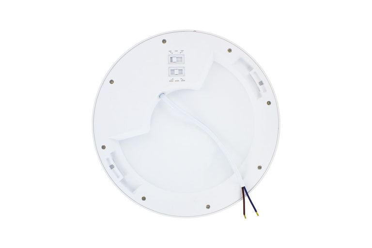 MULTI-FIT PLUS DOWNLIGHT 65-205MM CUTOUT 950-1700LM 10W 15W 18W 3000K/4000K/6500K NON-DIMM 100LM/W WHITE TPb DIFFUSER
