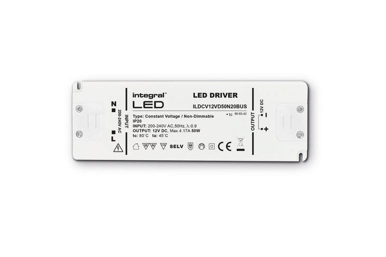 CONSTANT VOLTAGE DRIVER 75W 24VDC IP20 NON-DIMM 200-240V INPUT