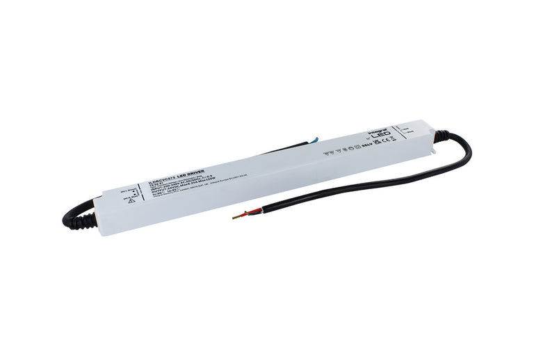 CONSTANT VOLTAGE LONG & SLIM DRIVER 150W 24VDC IP66 NON-DIMM 200-240V INPUT