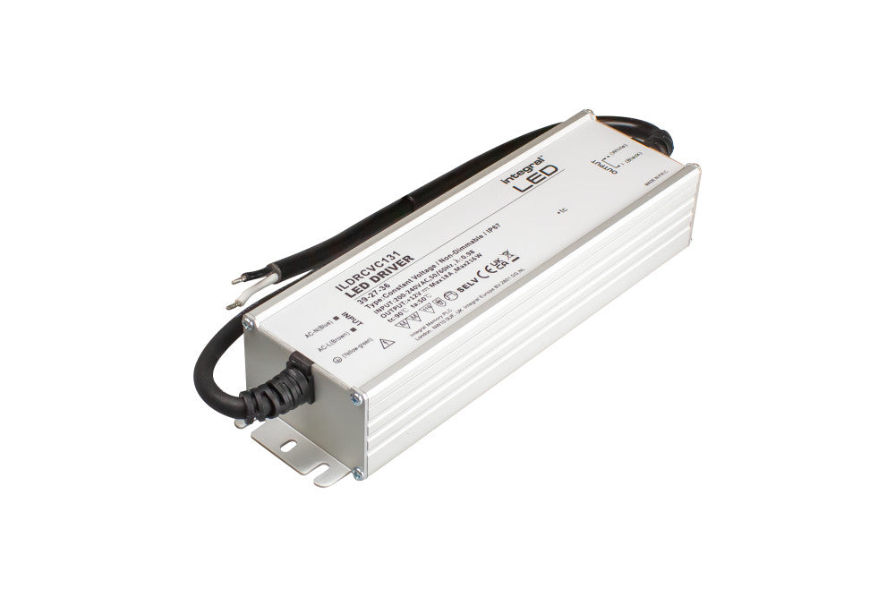 CONSTANT VOLTAGE DRIVER 216W 12VDC IP67 NON-DIMM 200-240V INPUT