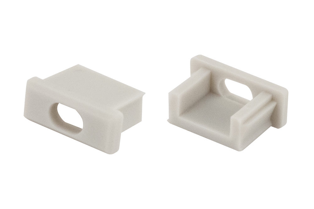 PROFILE ENDCAP WITH CABLE ENTRY FOR ILPFS001/002/003/004