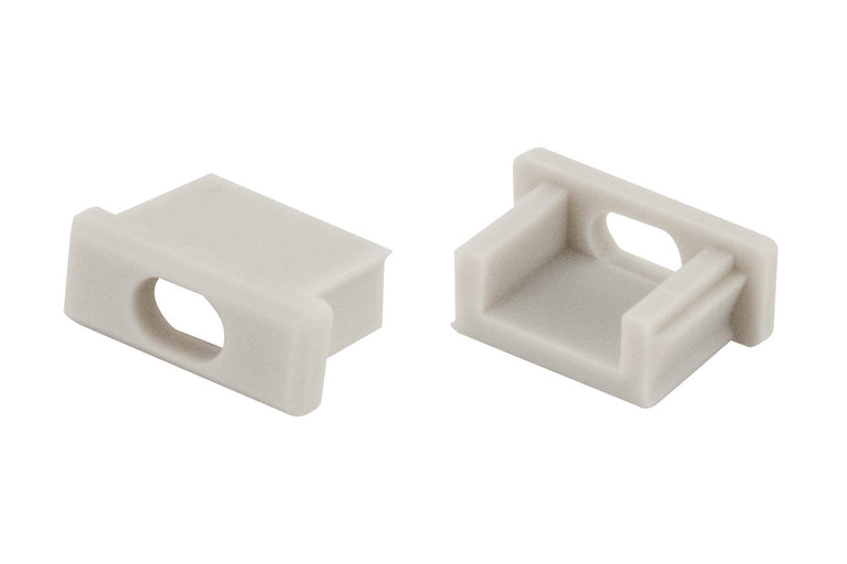 PROFILE ENDCAP WITH CABLE ENTRY FOR ILPFS001/002/003/004