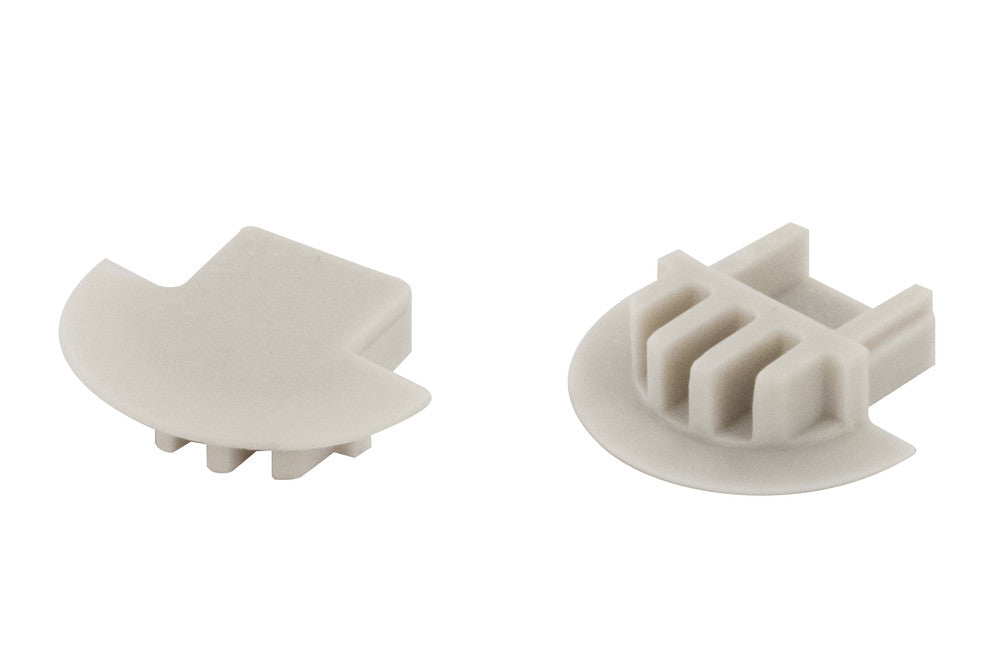 PROFILE ENDCAP WITHOUT CABLE ENTRY FOR ILPFR015/016/017/018