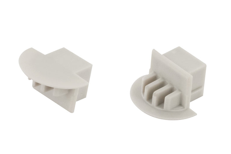 PROFILE ENDCAP WITHOUT CABLE ENTRY FOR ILPFR022/023/024/025