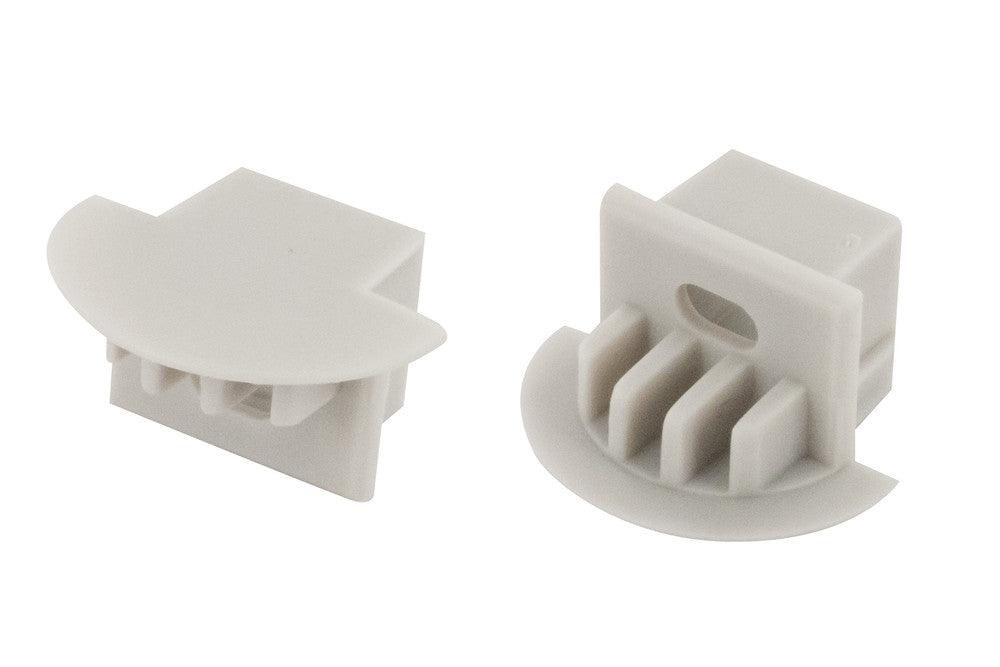 PROFILE ENDCAP WITH CABLE ENTRY FOR ILPFR022/023/024/025