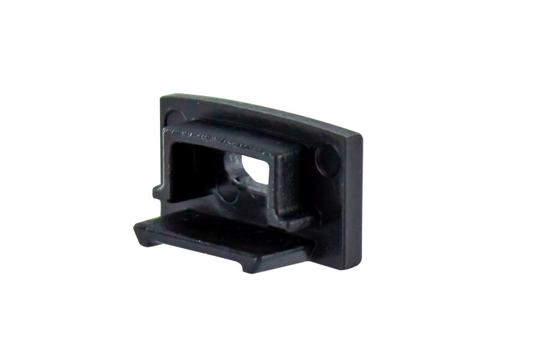 PROFILE ENDCAP WITH CABLE ENTRY BLACK FINISH FOR ILPFS048B AND ILPFS049B