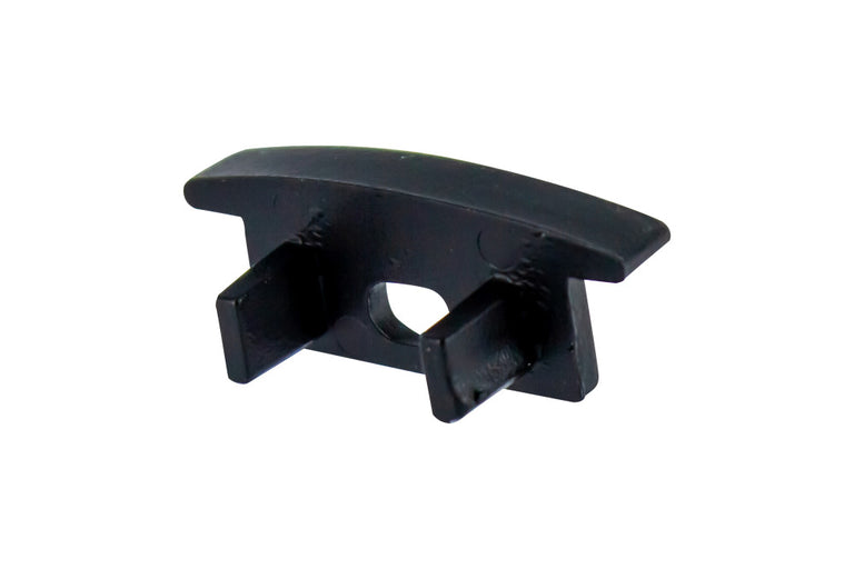 PROFILE ENDCAP WITH CABLE ENTRY BLACK FINISH FOR ILPFR071B AND ILPFR072B
