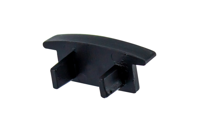PROFILE ENDCAP WITHOUT CABLE ENTRY BLACK FINISH FOR ILPFR071B AND ILPFR072B