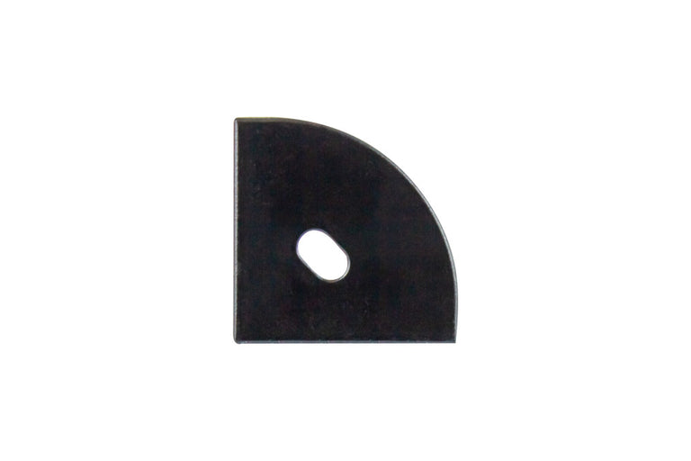 PROFILE ENDCAP WITH CABLE ENTRY BLACK FINISH FOR ILPFC046B AND ILPFC047B