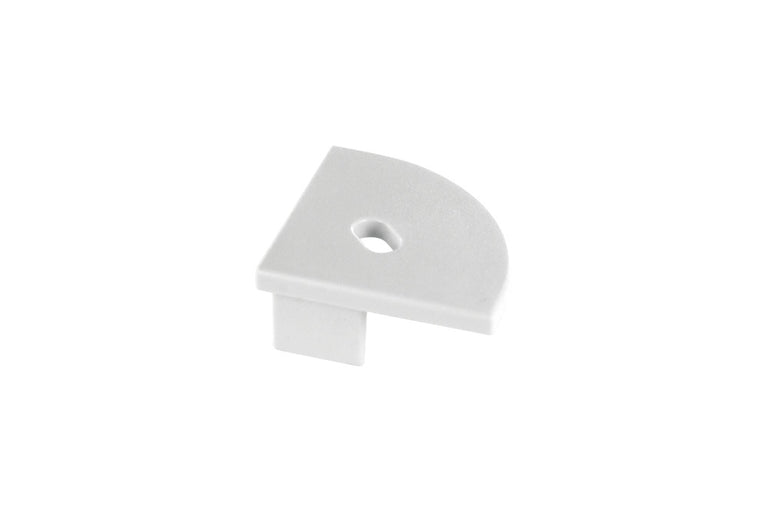 PROFILE ENDCAP WITH CABLE ENTRY FOR ILPFC044, ILPFC045, ILPFC046 AND ILPFC047