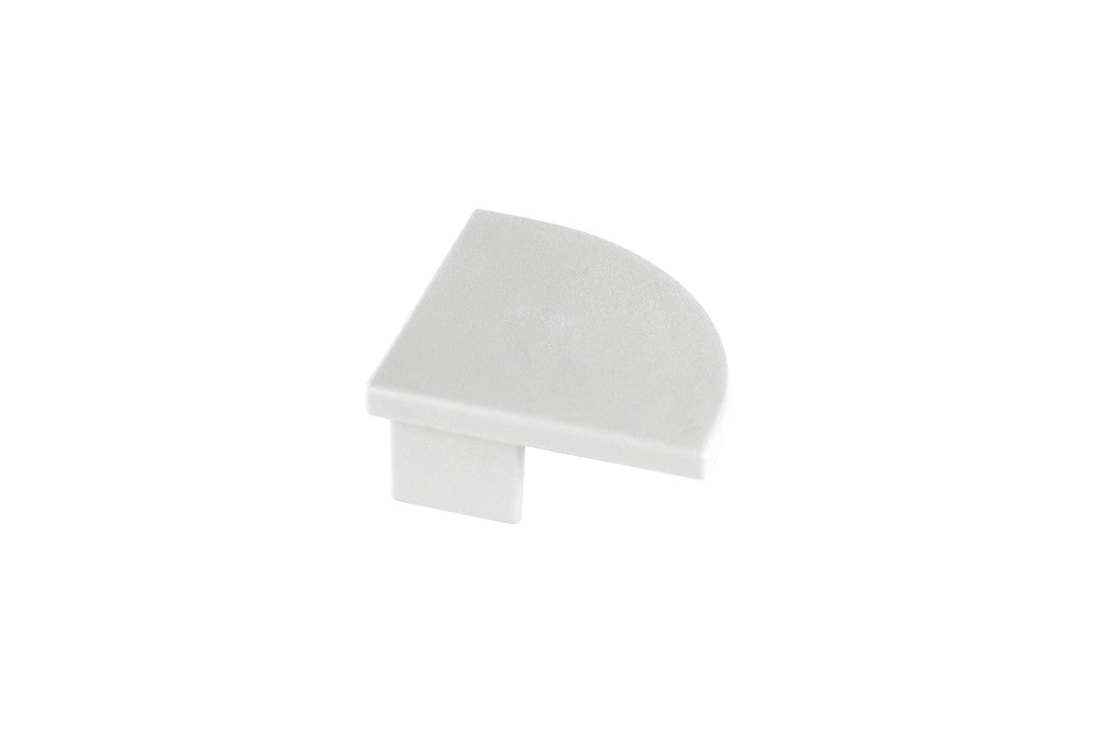 PROFILE ENDCAP WITHOUT CABLE ENTRY FOR ILPFC044, ILPFC045, ILPFC046 AND ILPFC047