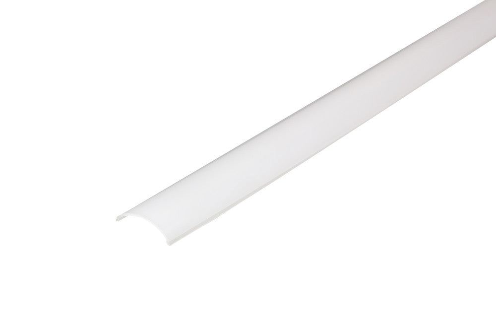 1M WHITE FROSTED CLIP-IN DIFFUSER FOR ILPFC046 AND ILPFC046B PROFILES