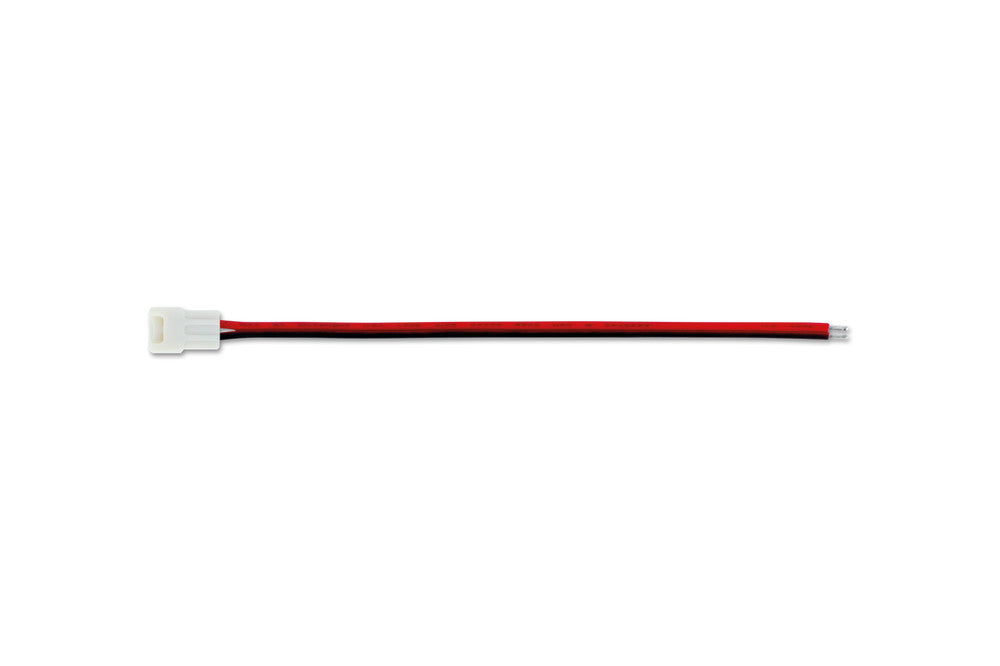 CONNECTOR TO 150MM WIRE 5PACK FOR IP33/IP20 STRIP WITH 8MM WIDTH 120LED/M