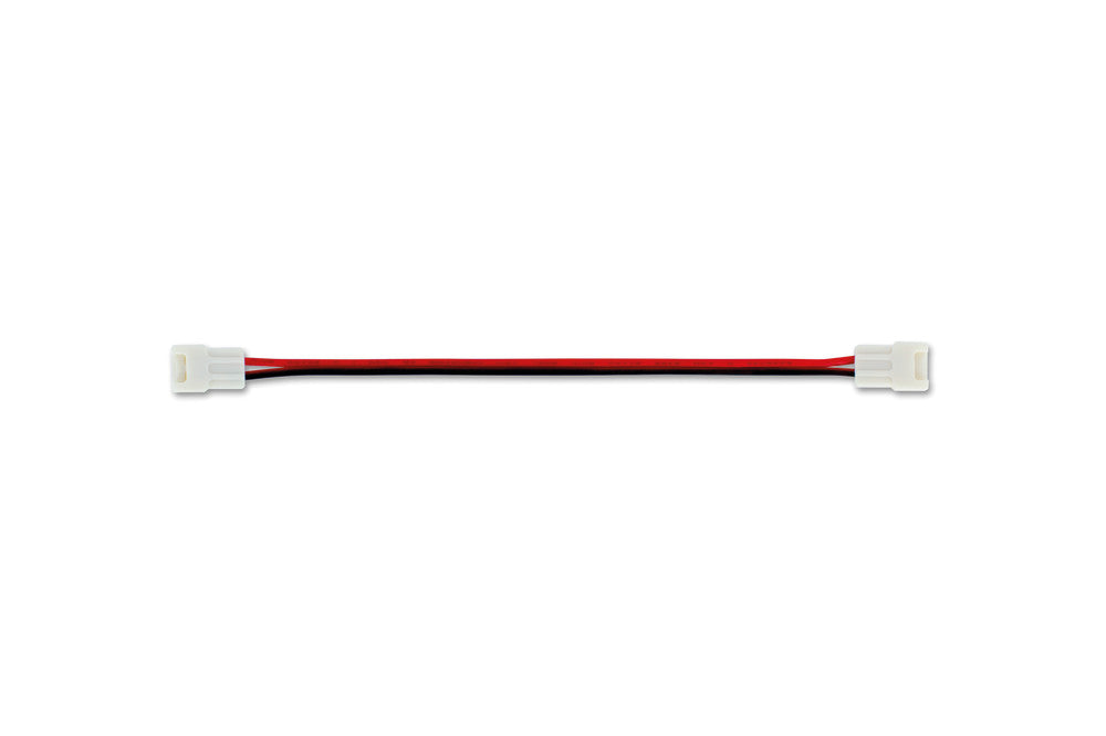 2-WAY CONNECTOR 150MM WIRE 5PACK FOR IP33/IP20 STRIP WITH 8MM WIDTH 120LED/M