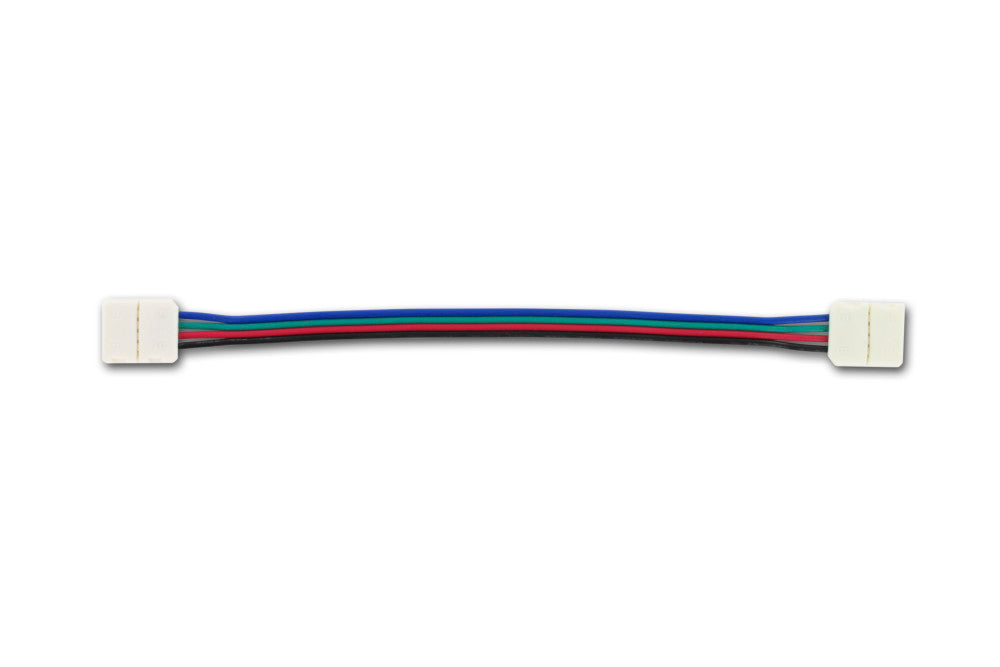 2-WAY CONNECTOR 150MM WIRE 5PACK FOR IP33/IP20 10MM WIDTH RGB STRIP