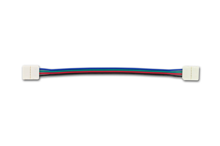 2-WAY CONNECTOR 150MM WIRE 5PACK FOR IP33/IP20 10MM WIDTH RGB STRIP