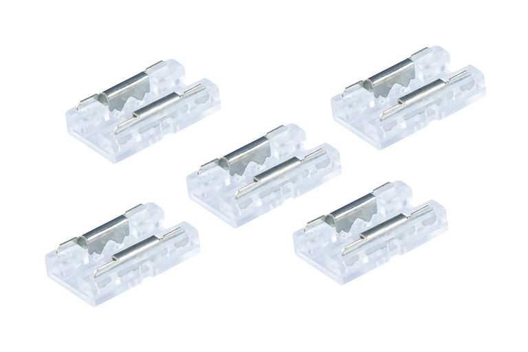 BLOCK CONNECTOR 5PACK FOR 8MM IP20 SINGLE COLOUR COB HIGH UNIFORMITY STRIPS