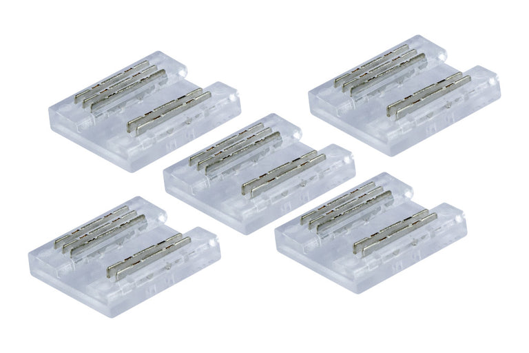 BLOCK CONNECTOR 5PACK FOR 12MM IP20 COB HIGH UNIFORMITY RGBW STRIP