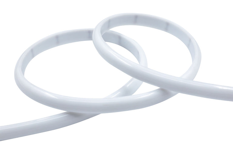 SPOTLESS NEON FLEX LED STRIP IP65 5M RED 24V 18W/M 210LED/M 13MM WIDTH 115 BEAM BAG PACK - (Recommended Driver ILDRCVC053)